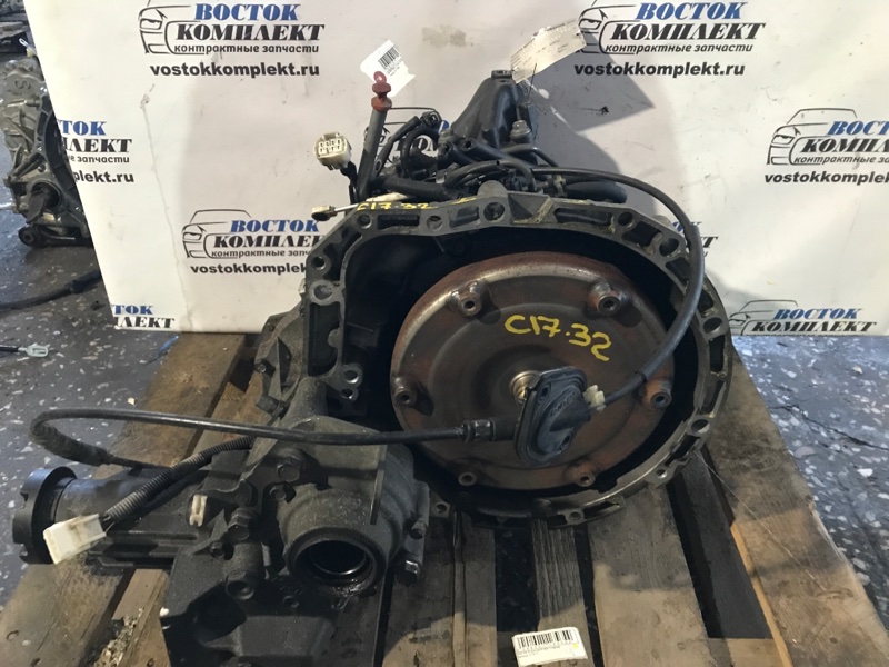 АКПП Toyota Passo 2009 KGC15 1KR-FE