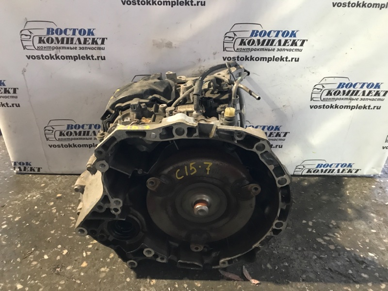 АКПП Toyota Passo 2011 KGC30 1KR-FE