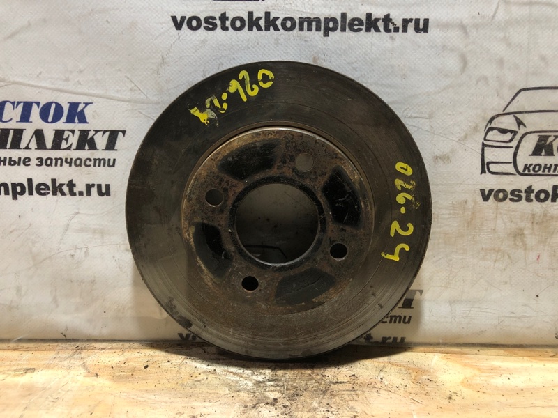 Диск тормозной Nissan March 2010 K13 HR12DE перед