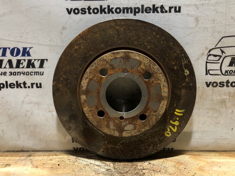 Диск тормозной Suzuki Solio MA15S K12B перед