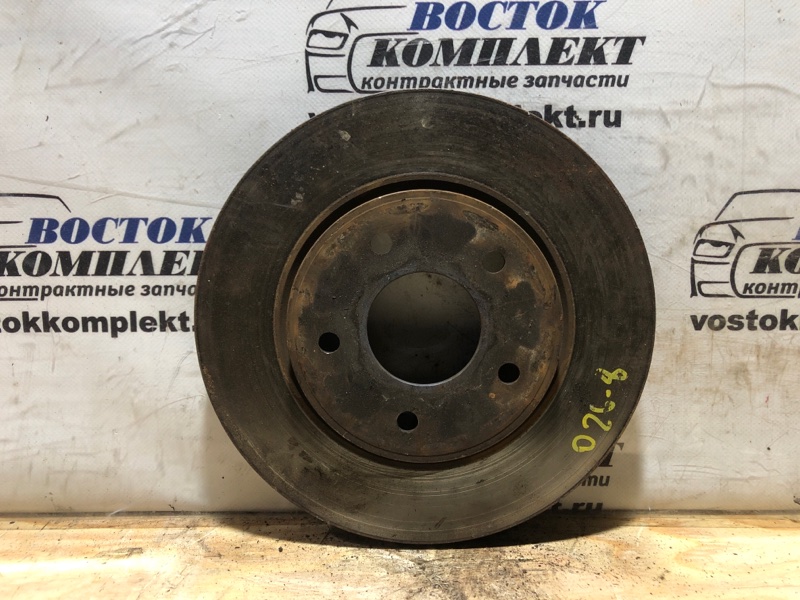Диск тормозной Nissan Serena 2010 C25 MR20DE перед