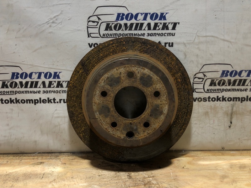 Диск тормозной Nissan Serena 2008 C25 MR20DE зад