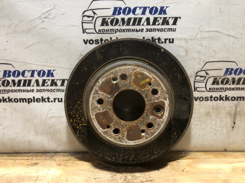 Диск тормозной Honda Stream 2008 RN8 R20A зад