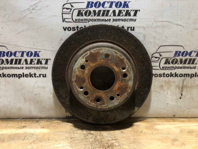 Диск тормозной Honda Stream 2010 RN8 R20A зад