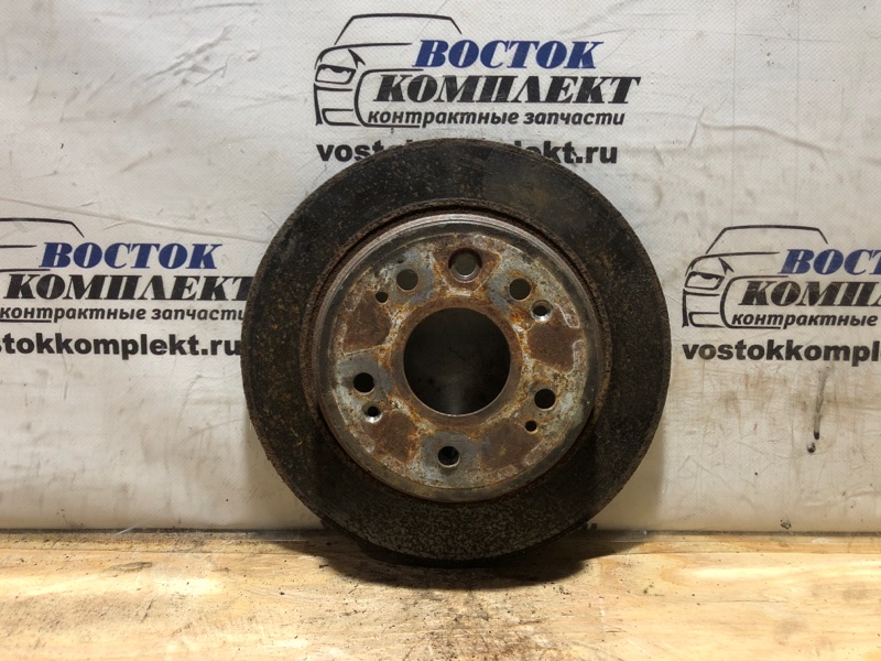 Диск тормозной Honda Stream 2010 RN8 R20A зад