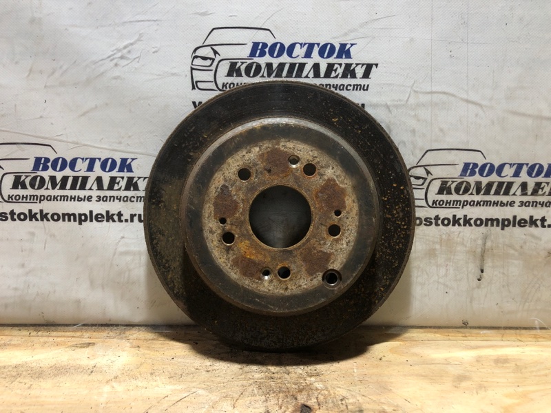 Диск тормозной Honda Odyssey 2008 RB1 K24A зад