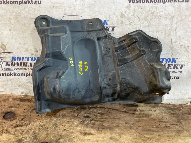 Защита ДВС Nissan Cube BZ11