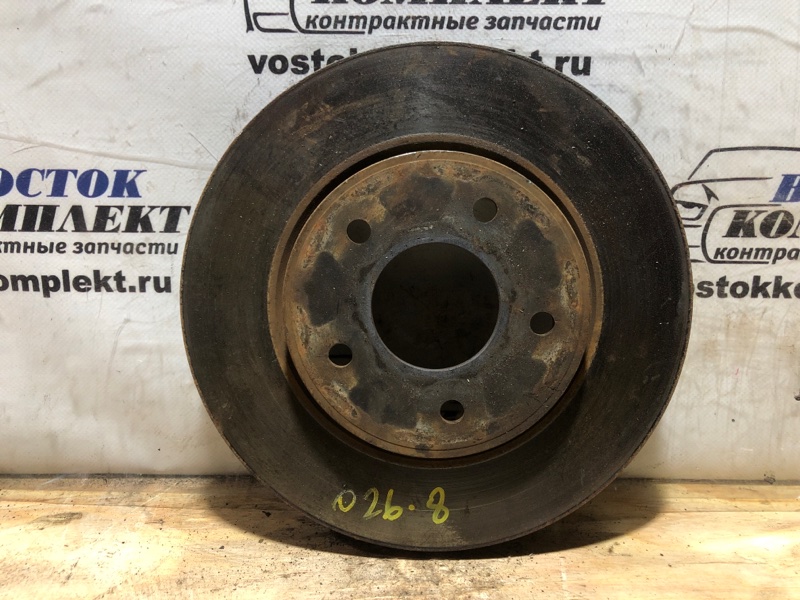 Диск тормозной Nissan Serena 2010 C25 MR20DE перед