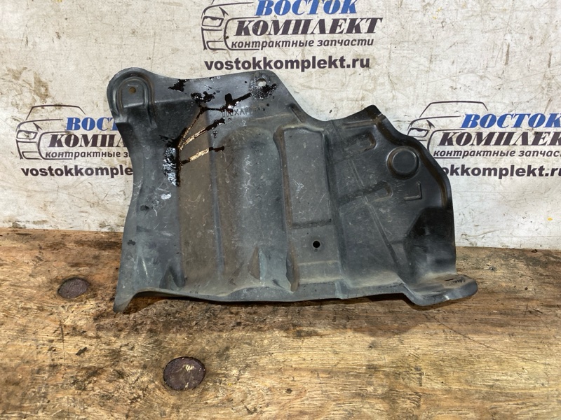 Защита ДВС Nissan Cube 2008 BZ11 CR14DE лев