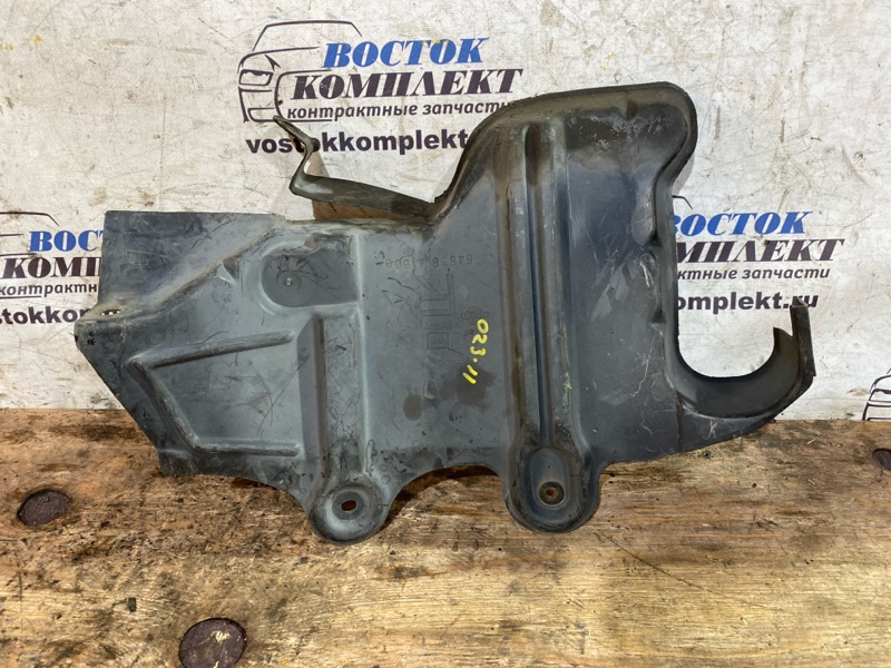 Защита ДВС Nissan Cube Z10 CG13DE прав