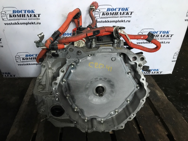 АКПП Toyota Aqua 2013 NHP10 1NZ-FXE