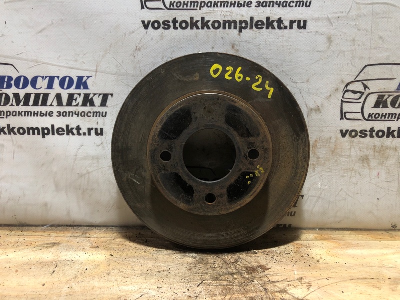 Диск тормозной Nissan March 2010 K13 HR12DE перед