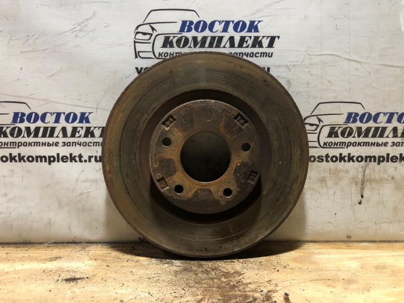 Диск тормозной Mitsubishi Delica D:5 2008 CV5W 4B12 перед