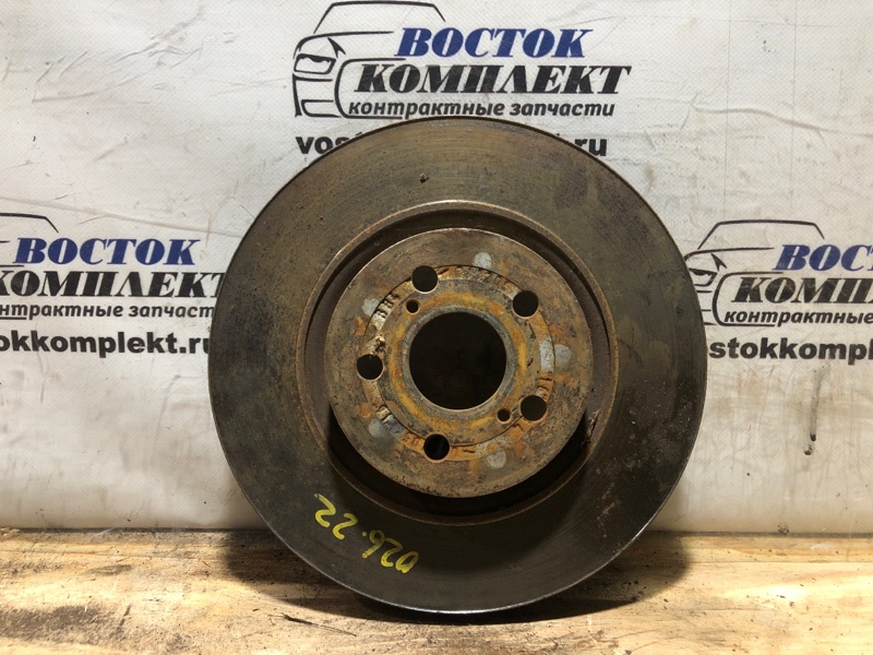 Диск тормозной Toyota Avensis AZT250 1AZ-FSE перед