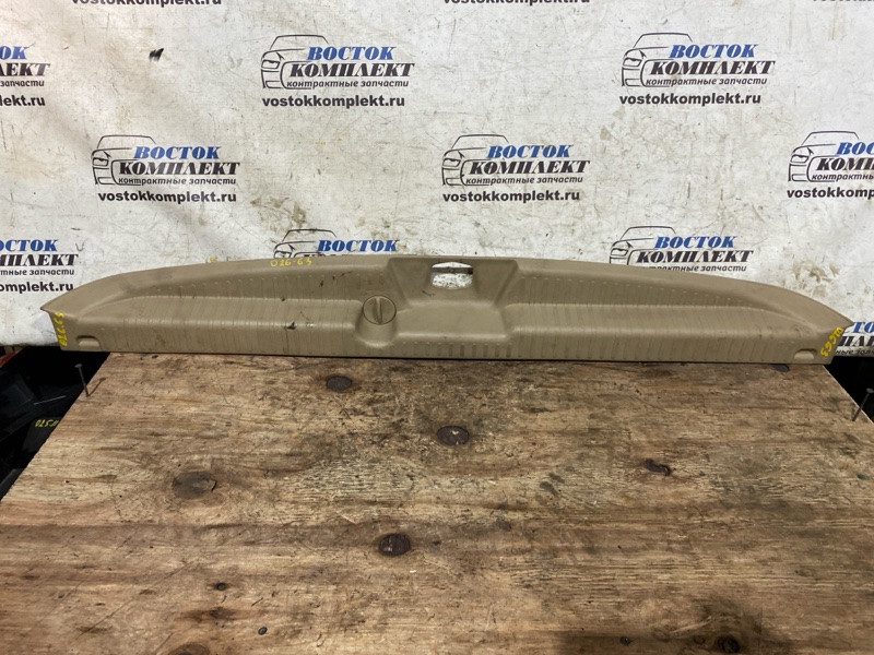 Накладка багажника Nissan Serena 2002 TC24 QR20DE