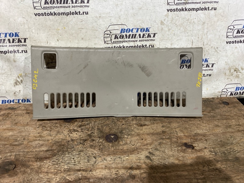 Накладка багажника Nissan Cube 2013 Z12 HR15DE