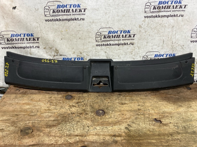 Накладка багажника Nissan Wingroad 2009 Y12 HR15DE