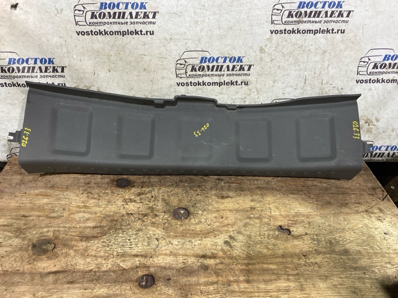 Накладка багажника Nissan Cube 2008 BZ11 CR14DE