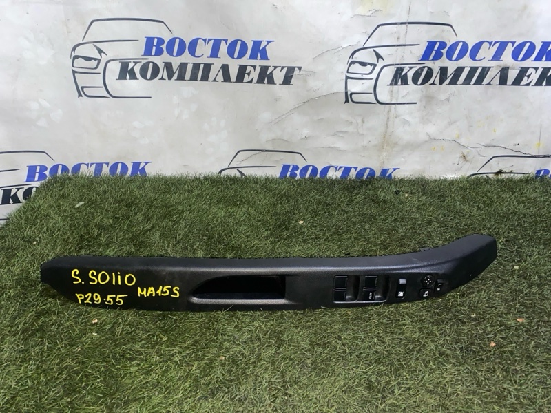 Блок управления стеклоподъемниками Suzuki Solio MA15S K12B