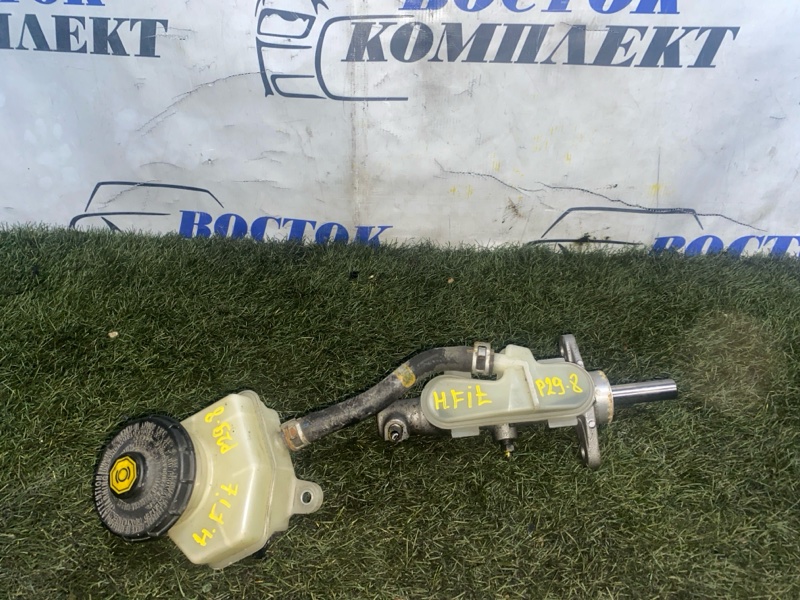 Главный тормозной цилиндр Honda Fit 2008 GE6 L13A