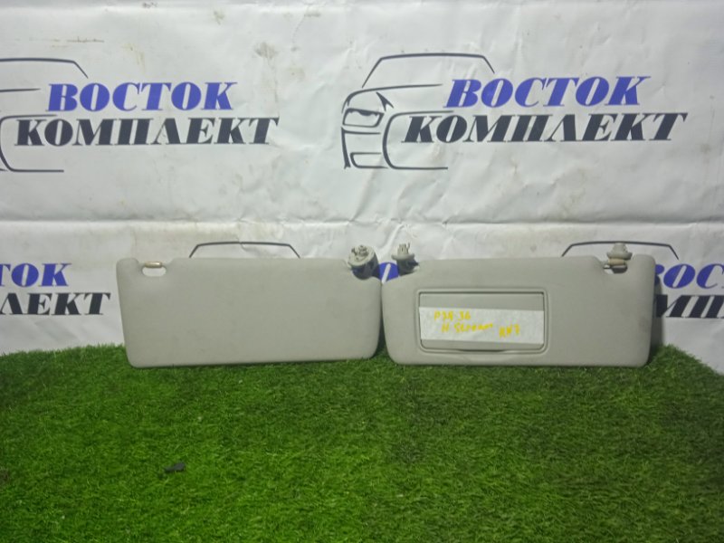 Козырек солнцезащитный Honda Stream 2007 RN7 R18A