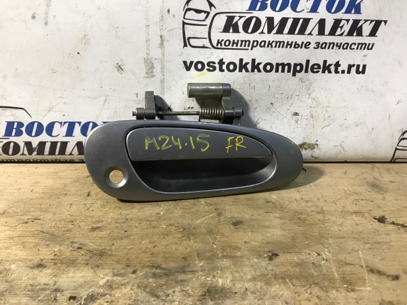 Ручка двери наружная Honda Airwave 2005 GJ1 L15A перед прав