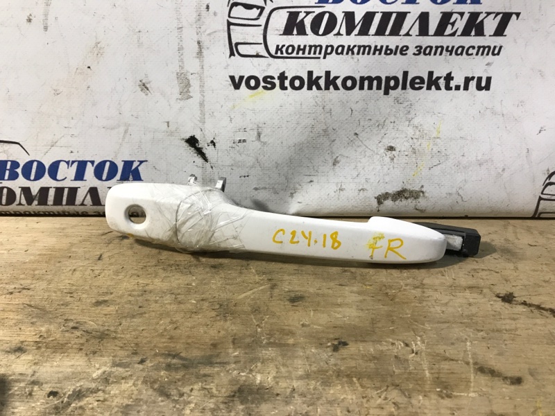 Ручка двери наружная Mazda Axela 2006 BKEP LF перед прав