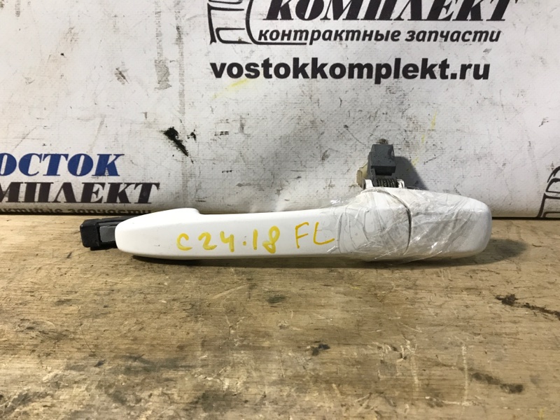 Ручка двери наружная Mazda Axela 2006 BKEP LF перед лев