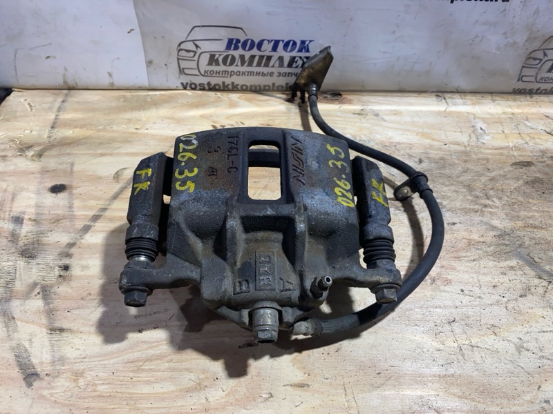 Суппорт Honda Stream 2010 RN8 R20A перед прав