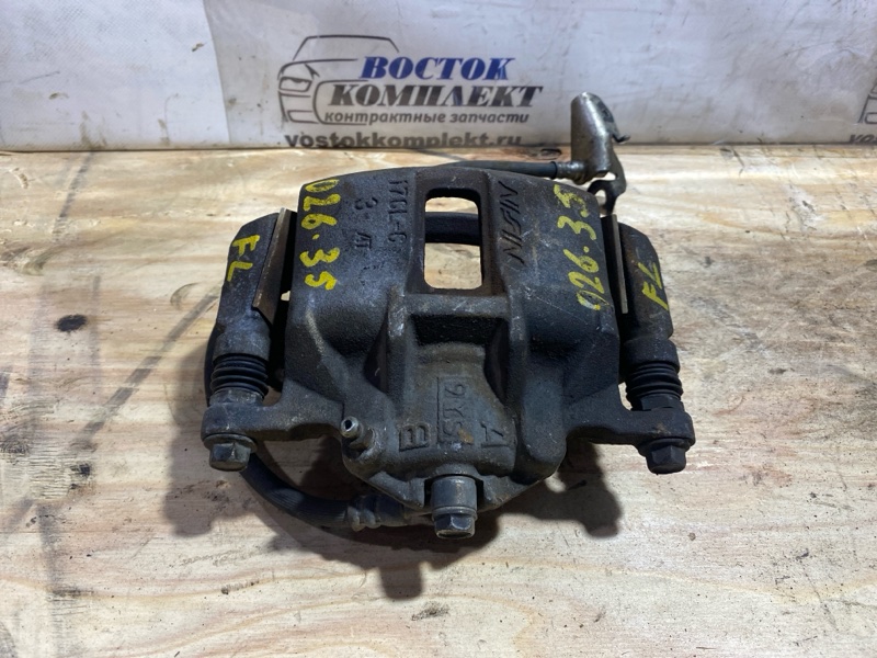 Суппорт Honda Stream 2010 RN8 R20A перед лев