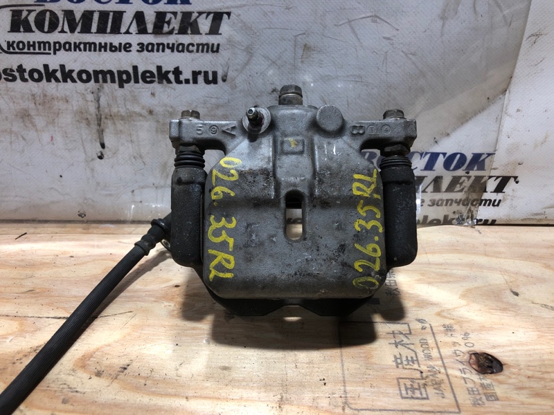 Суппорт Honda Stream 2010 RN8 R20A зад лев