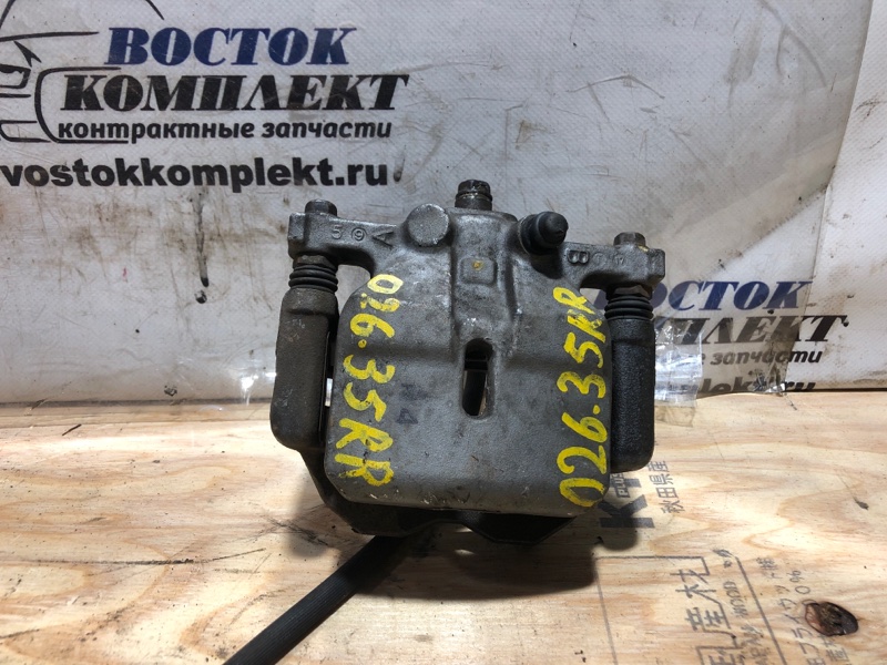 Суппорт Honda Stream 2010 RN8 R20A зад прав