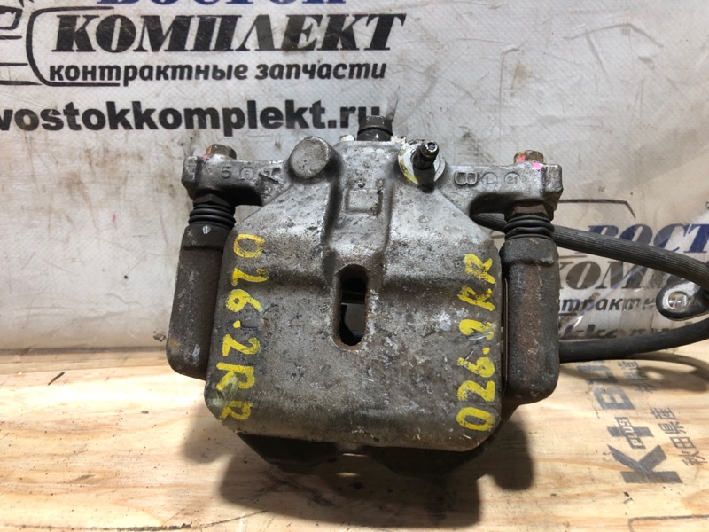 Суппорт Honda Odyssey 2008 RB1 K24A зад прав