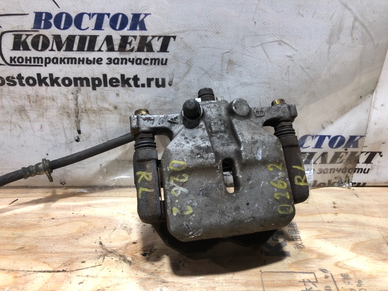 Суппорт Honda Odyssey 2008 RB1 K24A зад лев