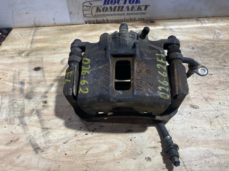 Суппорт Honda Stepwgn 2006 RG1 K20A перед лев