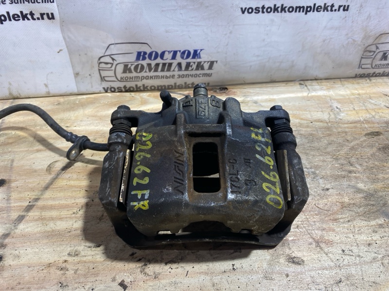 Суппорт Honda Stepwgn 2006 RG1 K20A перед прав