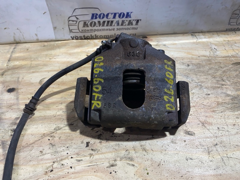 Суппорт Mazda Demio 2006 DY3W ZJ-VE перед прав