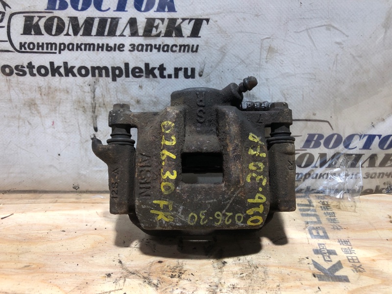 Суппорт Toyota Isis 2006 ANM10W 1AZ-FSE зад прав