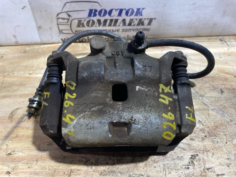 Суппорт Nissan Cube 2010 Z12 HR15DE перед лев