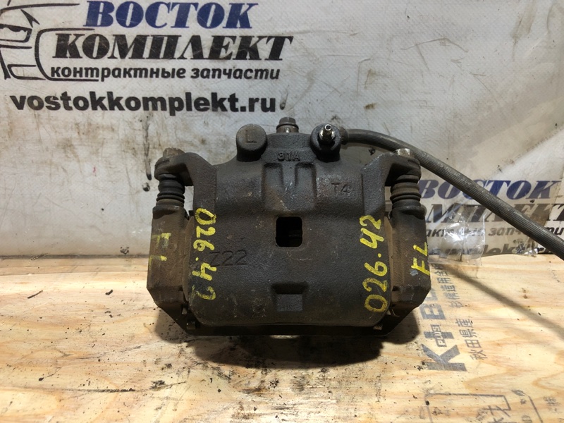 Суппорт Nissan Cube 2013 Z12 HR15DE перед лев