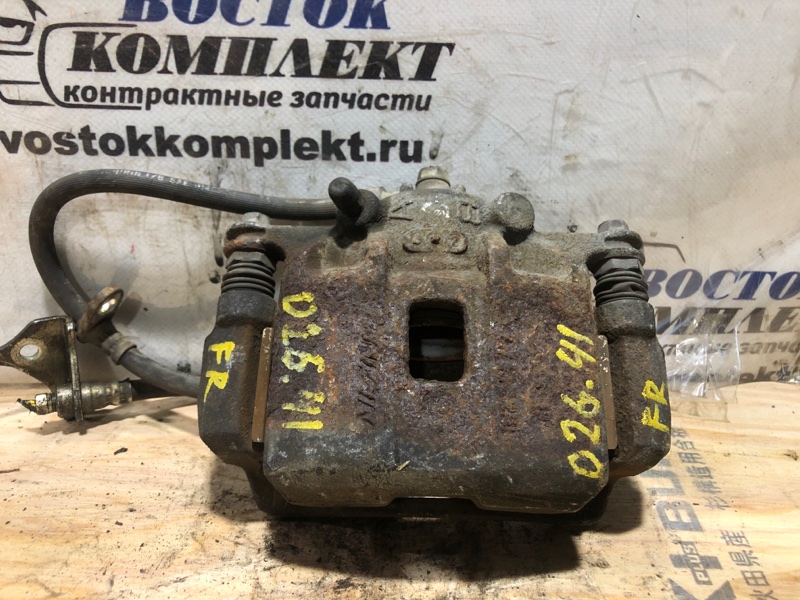 Суппорт Honda Fit 2009 GE8 L15A перед прав