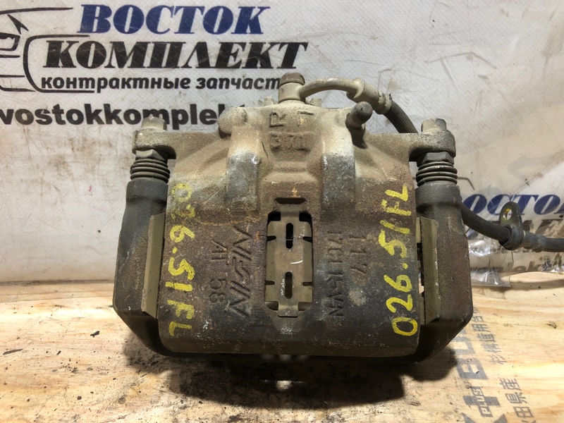 Суппорт Honda Stepwgn 2004 RF3 K20A перед лев