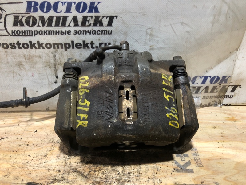 Суппорт Honda Stepwgn 2004 RF3 K20A перед прав