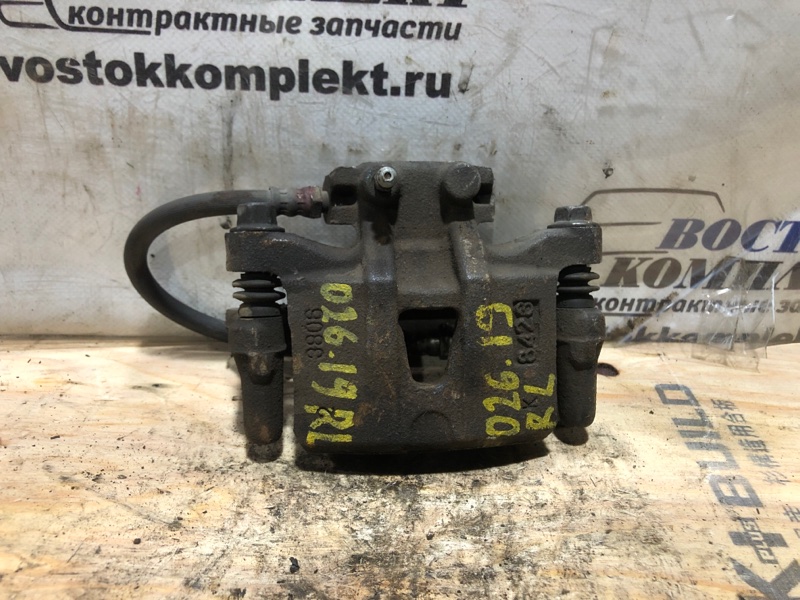 Суппорт Mitsubishi Delica D:5 2008 CV5W 4B12 зад лев