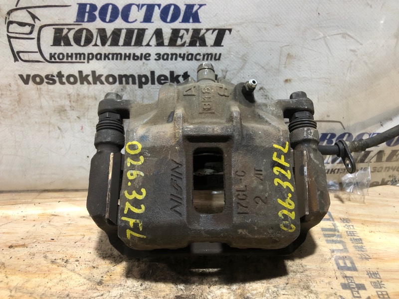 Суппорт Honda Stepwgn 2009 RG1 K20A зад лев