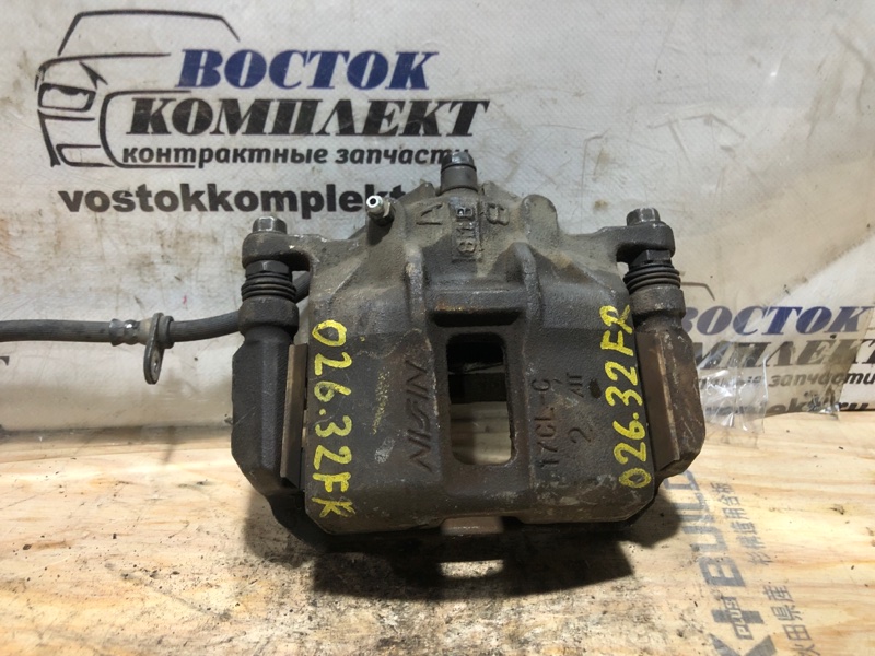 Суппорт Honda Stepwgn 2009 RG1 K20A зад прав