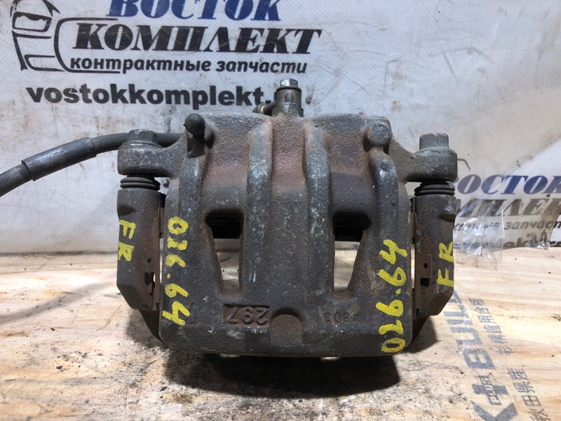 Суппорт Nissan Elgrand 2002 NE51 VQ35DE перед лев