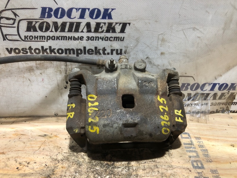 Суппорт Nissan March 2011 K13 HR12DE перед прав