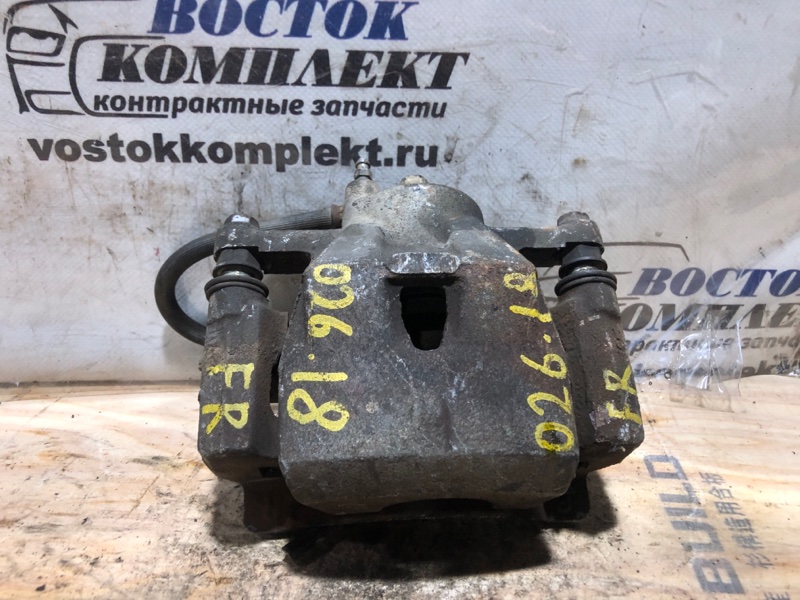 Суппорт Toyota Vitz 2007 SCP90 2SZ-FE перед прав