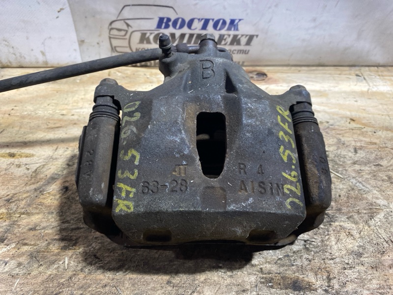 Суппорт Toyota Isis 2007 ANM15W 1AZ-FSE перед прав